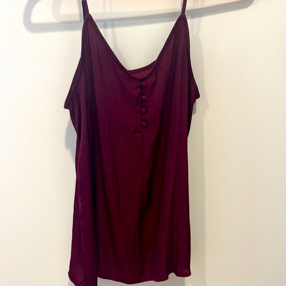 Gap Maroon Tank